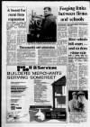 Cheddar Valley Gazette Thursday 02 October 1986 Page 14