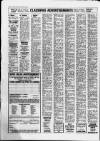 Cheddar Valley Gazette Thursday 02 October 1986 Page 38