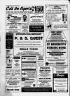 Cheddar Valley Gazette Thursday 02 October 1986 Page 52