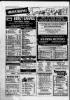 Cheddar Valley Gazette Thursday 02 October 1986 Page 54