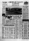 Cheddar Valley Gazette Thursday 02 October 1986 Page 66