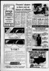 Cheddar Valley Gazette Thursday 06 November 1986 Page 8