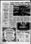 Cheddar Valley Gazette Thursday 06 November 1986 Page 12