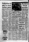 Cheddar Valley Gazette Thursday 06 November 1986 Page 14