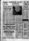 Cheddar Valley Gazette Thursday 06 November 1986 Page 55