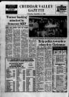 Cheddar Valley Gazette Thursday 11 December 1986 Page 63