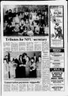 Cheddar Valley Gazette Thursday 01 January 1987 Page 19
