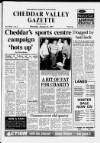 Cheddar Valley Gazette Thursday 08 January 1987 Page 1