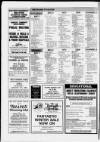 Cheddar Valley Gazette Thursday 08 January 1987 Page 18
