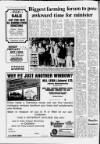 Cheddar Valley Gazette Thursday 29 January 1987 Page 12