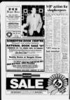 Cheddar Valley Gazette Thursday 29 January 1987 Page 18