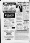 Cheddar Valley Gazette Thursday 29 January 1987 Page 22