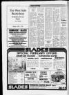 Cheddar Valley Gazette Thursday 05 February 1987 Page 22