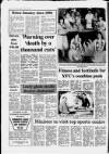 Cheddar Valley Gazette Thursday 26 February 1987 Page 14
