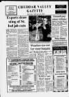 Cheddar Valley Gazette Thursday 26 February 1987 Page 55