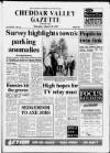 Cheddar Valley Gazette Thursday 19 March 1987 Page 1