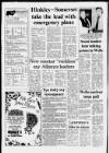 Cheddar Valley Gazette Thursday 26 March 1987 Page 4