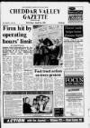 Cheddar Valley Gazette Thursday 16 April 1987 Page 1