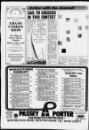 Cheddar Valley Gazette Thursday 16 April 1987 Page 6