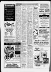 Cheddar Valley Gazette Thursday 30 April 1987 Page 14