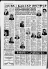 Cheddar Valley Gazette Thursday 30 April 1987 Page 16