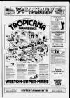 Cheddar Valley Gazette Thursday 30 April 1987 Page 35