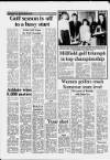 Cheddar Valley Gazette Thursday 30 April 1987 Page 62