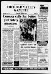 Cheddar Valley Gazette Thursday 04 June 1987 Page 1