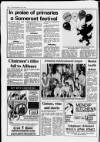 Cheddar Valley Gazette Thursday 04 June 1987 Page 12