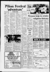 Cheddar Valley Gazette Thursday 11 June 1987 Page 6