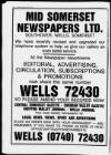 Cheddar Valley Gazette Thursday 11 June 1987 Page 14