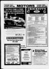 Cheddar Valley Gazette Thursday 11 June 1987 Page 54
