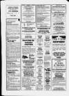 Cheddar Valley Gazette Thursday 18 June 1987 Page 50