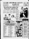Cheddar Valley Gazette Thursday 18 June 1987 Page 64