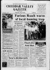 Cheddar Valley Gazette Thursday 02 July 1987 Page 1