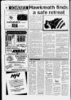 Cheddar Valley Gazette Thursday 29 October 1987 Page 6