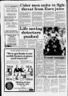 Cheddar Valley Gazette Thursday 29 October 1987 Page 8