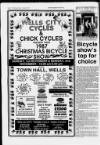 Cheddar Valley Gazette Thursday 29 October 1987 Page 14