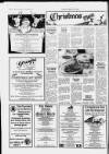 Cheddar Valley Gazette Thursday 29 October 1987 Page 22