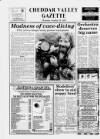 Cheddar Valley Gazette Thursday 29 October 1987 Page 63