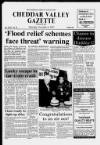 Cheddar Valley Gazette Thursday 05 November 1987 Page 1
