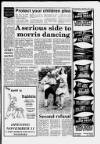Cheddar Valley Gazette Thursday 05 November 1987 Page 5