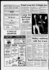 Cheddar Valley Gazette Thursday 05 November 1987 Page 12