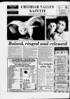 Cheddar Valley Gazette Thursday 05 November 1987 Page 56