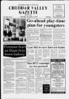 Cheddar Valley Gazette Thursday 03 December 1987 Page 1