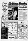 Cheddar Valley Gazette Thursday 03 December 1987 Page 12