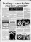 Cheddar Valley Gazette Thursday 03 December 1987 Page 32