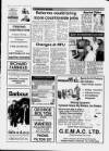 Cheddar Valley Gazette Thursday 03 December 1987 Page 34