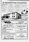 Cheddar Valley Gazette Thursday 03 December 1987 Page 41