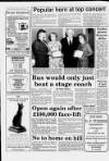 Cheddar Valley Gazette Thursday 10 December 1987 Page 6